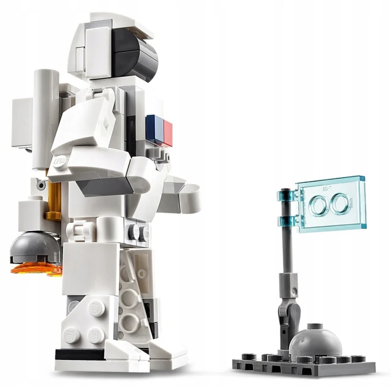 LEGO CREATOR PROM KOSMICZNY 31134 ASTRONAUTA STATEK KOSMOS