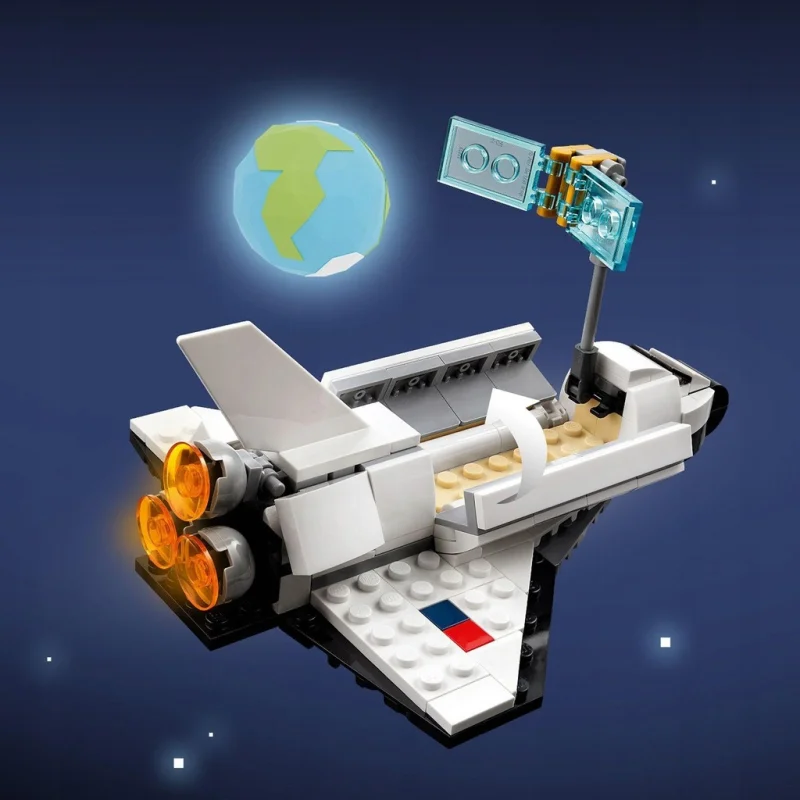 LEGO CREATOR PROM KOSMICZNY 31134 ASTRONAUTA STATEK KOSMOS
