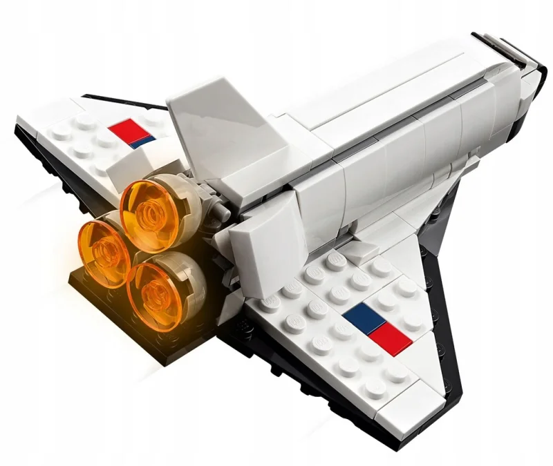 LEGO CREATOR PROM KOSMICZNY 31134 ASTRONAUTA STATEK KOSMOS
