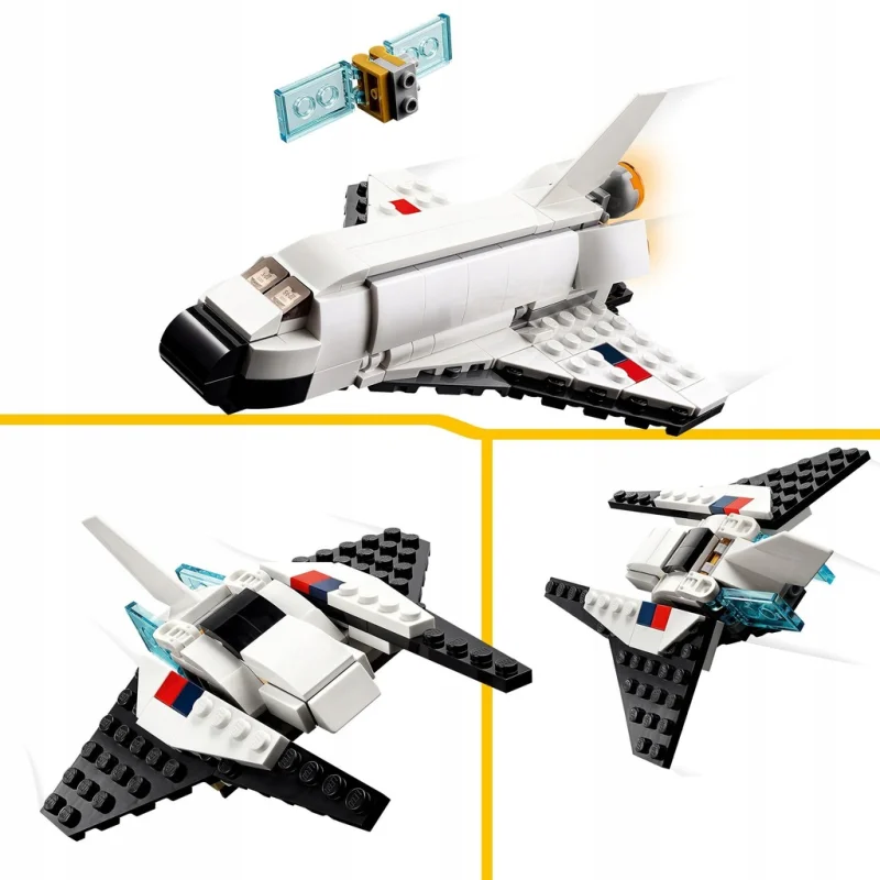 LEGO CREATOR PROM KOSMICZNY 31134 ASTRONAUTA STATEK KOSMOS