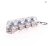 Klawiatura LED breloczek FIDGET 4 PRZYCISKI ŚWIECI KLIKACZ switch CLICKER