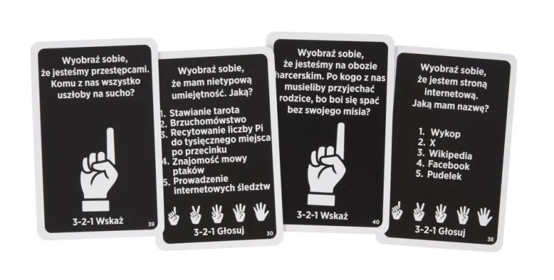 MATTEL Wyobraź sobie gra HYB63 Towarzyska gra imprezowa dla dorosłych 17+