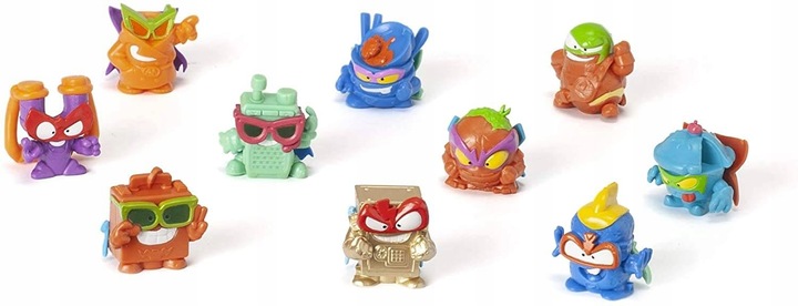 SUPER ZINGS SERIA 1 Dwupak FIGURKA W SASZETCE NIESPODZIANKA 2 szt. Magicbox