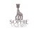 Gryzak na ząbkowanie, sensoryczny Sophie La Girafe kauczuk beżowy ŻYRAFKA