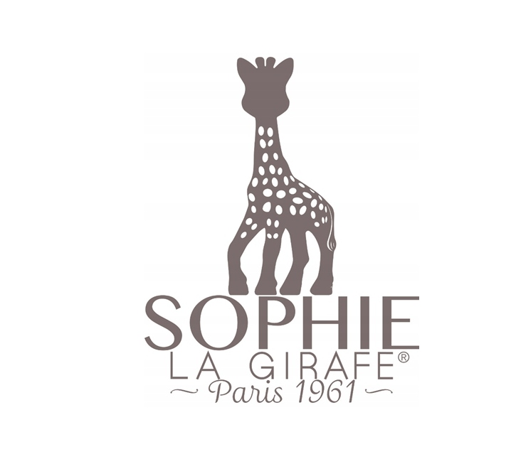 Gryzak na ząbkowanie, sensoryczny Sophie La Girafe kauczuk beżowy ŻYRAFKA