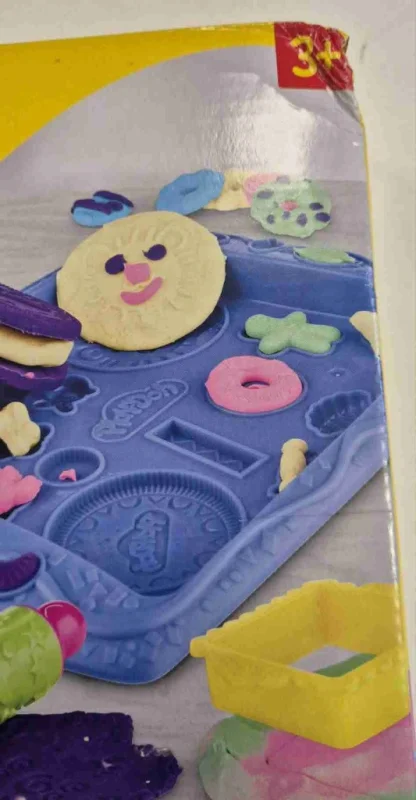 PLAY DOH CIASTOLINA Słodkie Ciasteczka HASBRO 5 TUB B0307 uszkodzone opak.