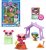 LITTLEST PET SHOP ZESTAW CAMPING 3 FIGURKI + AKCESORIA OGNISKO ŚPIWOREK