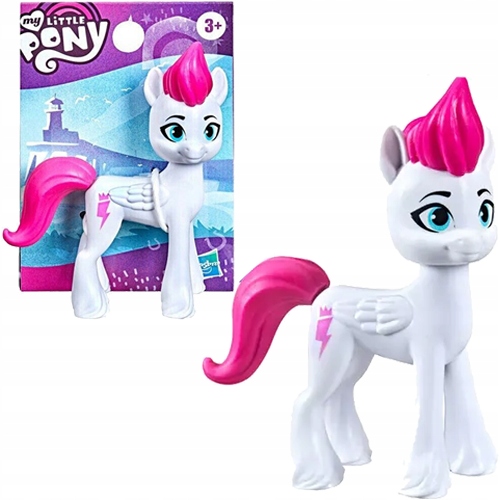 KUCYK MY LITTLE PONY ZIPP STORM 7 CM FIGURKA KUCYK DO RĄCZKI ORYGINALNY