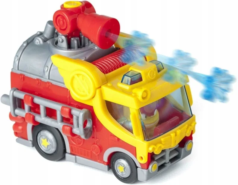 ZESTAW SUPER ZINGS THINGS FIRE STRIKE HELIKOPTER 5 STRAŻ POŻARNA MAGIC BOX