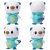 POKEMON BITEWNE 8 SZTUK SERIA 12 BATTLE PIKACHU DUŻY ZESTAW 7x FIGURKI