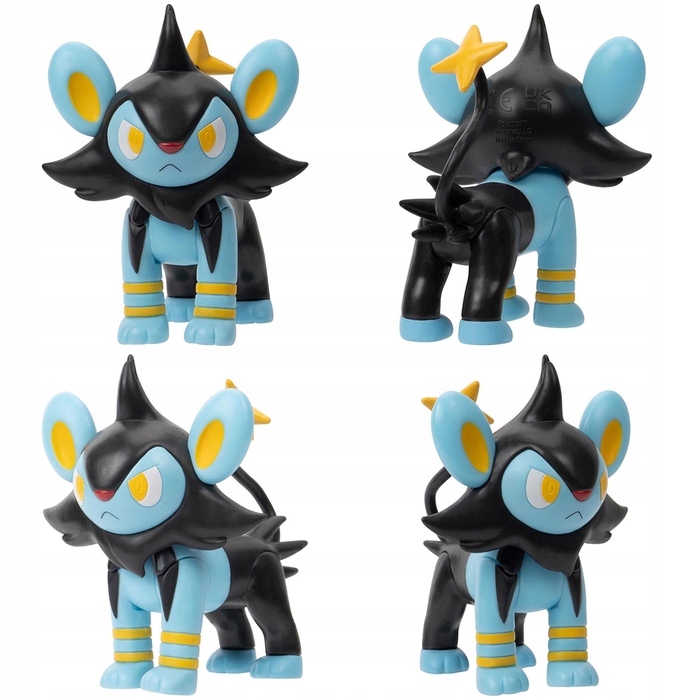 POKEMON BITEWNE 8 SZTUK SERIA 12 BATTLE PIKACHU DUŻY ZESTAW 7x FIGURKI