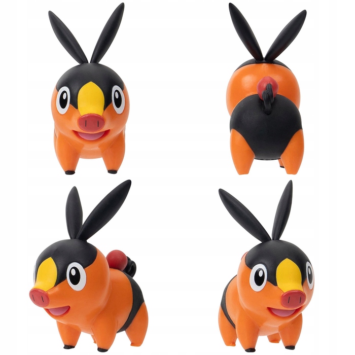 POKEMON BITEWNE 8 SZTUK SERIA 12 BATTLE PIKACHU DUŻY ZESTAW 7x FIGURKI