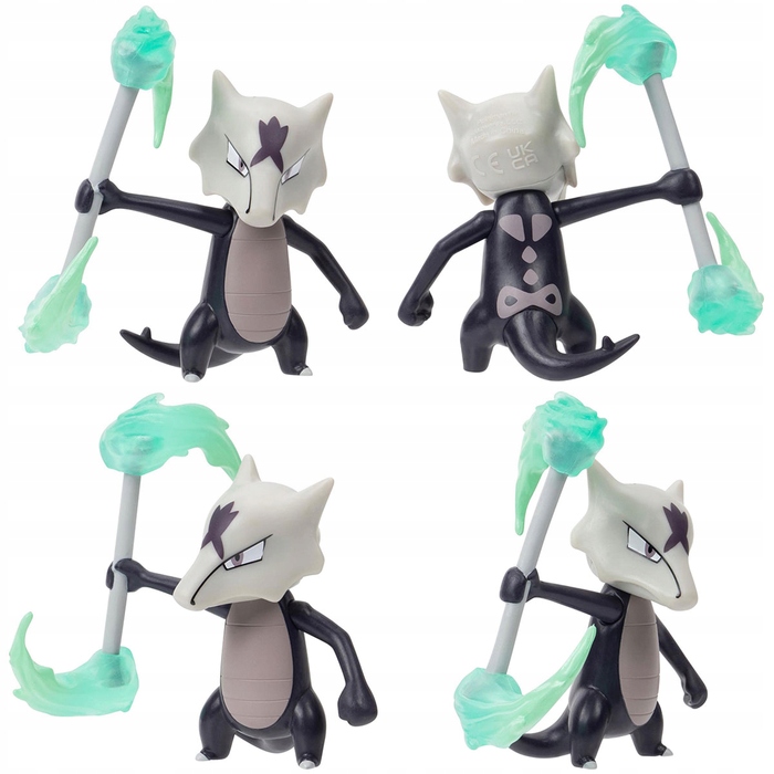 POKEMON BITEWNE 8 SZTUK SERIA 12 BATTLE PIKACHU DUŻY ZESTAW 7x FIGURKI
