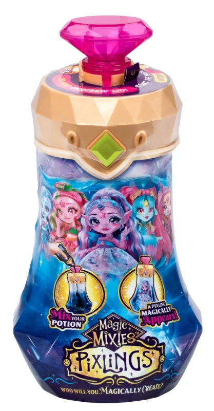 MAGIC MIXIES PIXLINGS LALKA WRÓŻKA FAYE RÓŻOWA ELISKIR