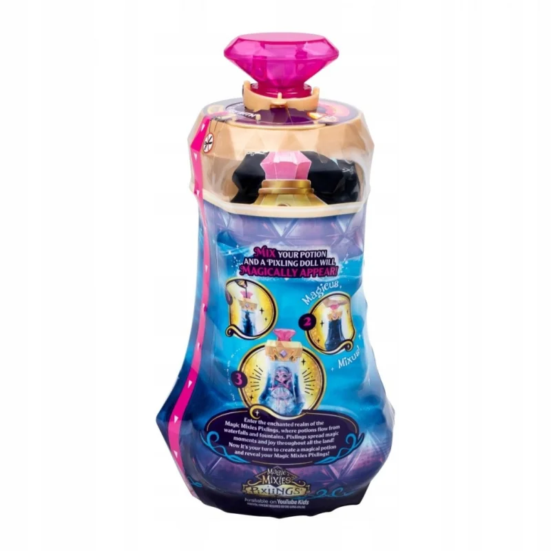 MAGIC MIXIES PIXLINGS LALKA WRÓŻKA FAYE RÓŻOWA ELISKIR