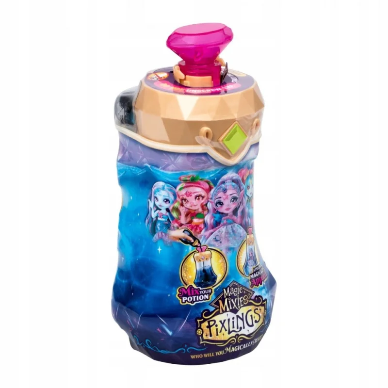 MAGIC MIXIES PIXLINGS LALKA WRÓŻKA FAYE RÓŻOWA ELISKIR