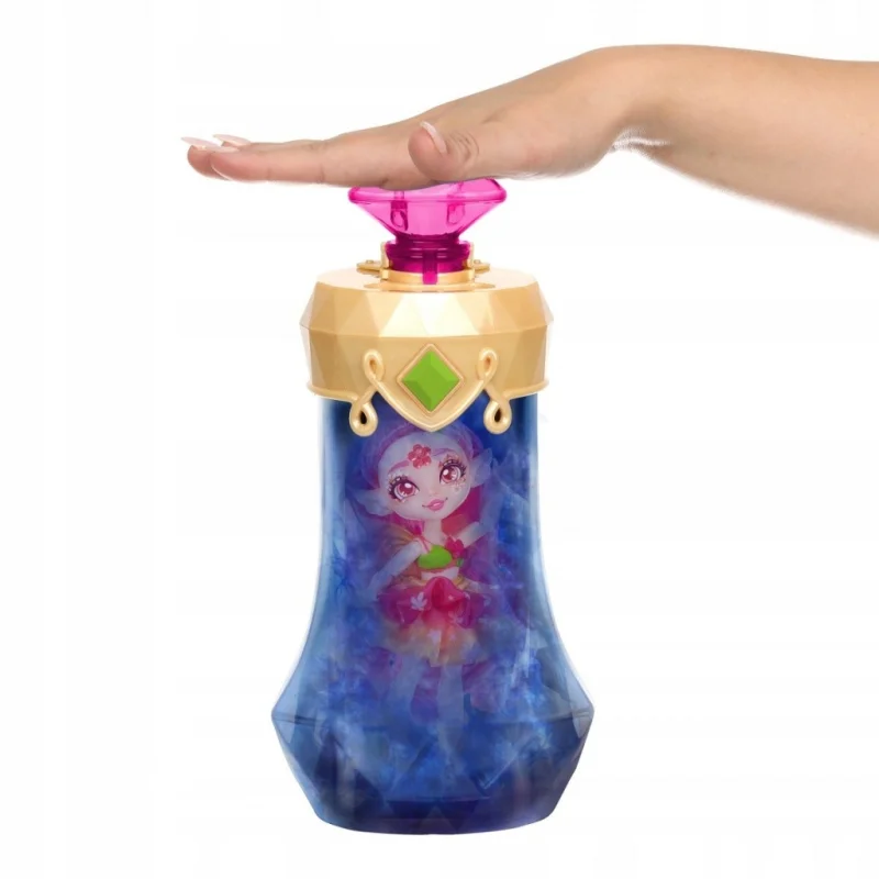 MAGIC MIXIES PIXLINGS LALKA WRÓŻKA FAYE RÓŻOWA ELISKIR