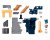 MATTEL MINECRAFT MINI MODE Zestaw Powrót Strażnika 2 FIGURKI Steve Strażnik