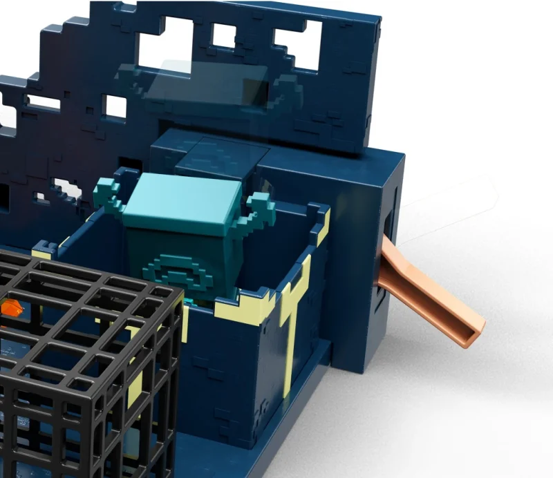 MATTEL MINECRAFT MINI MODE Zestaw Powrót Strażnika 2 FIGURKI Steve Strażnik