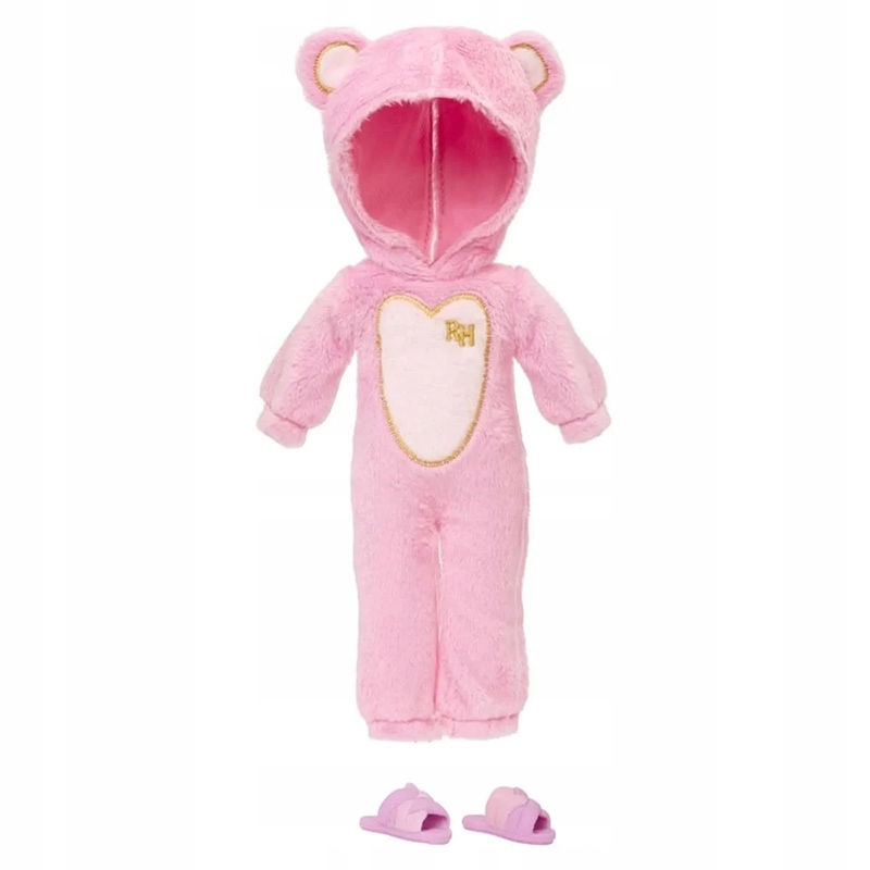 RAINBOW HIGH JUNIOR PJ ZESTAW PIŻAMA PARTY FASHION LALKA BELLA PARKER 30 cm