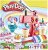 PLAY DOH CIASTOLINA MAGICZNA LODZIARNIA JEDNOROŻCA 4 TUBY TĘCZOWE LODY
