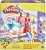 PLAY DOH CIASTOLINA MAGICZNA LODZIARNIA JEDNOROŻCA 4 TUBY TĘCZOWE LODY