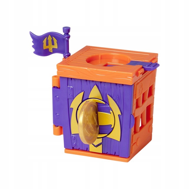 PIRATIX ADVENTURE WORLD ZESTAW NIESPODZIANKA GOLDEN TRESURE FORTRESS