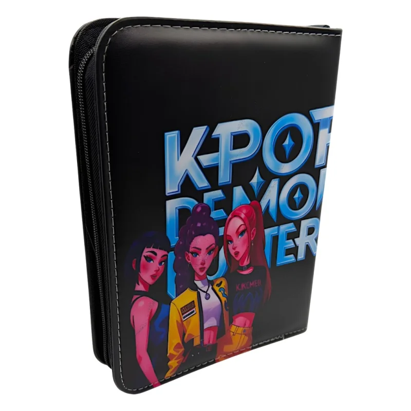 Album na 400 kart KLASTER segregator Z ZAMKIEM na karty kolekcjonerskie B