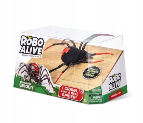 ZURU ROBO ALIVE INTERAKTYWNY ROBOT JAK ŻYWY DLA DZIECI SZYBKO CHODZI ŚWIECI