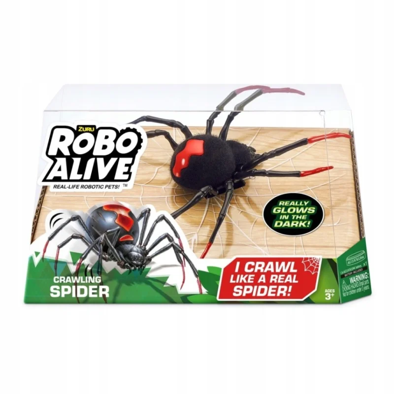 ZURU ROBO ALIVE INTERAKTYWNY ROBOT JAK ŻYWY DLA DZIECI SZYBKO CHODZI ŚWIECI