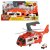 MATCHBOX HELIKOPTER RATUNKOWY WCIĄGARKA RUCHOME ŚMIGŁO + AMBULANS 2w1HXM74