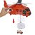 MATCHBOX HELIKOPTER RATUNKOWY WCIĄGARKA RUCHOME ŚMIGŁO + AMBULANS 2w1HXM74