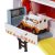 MATCHBOX HELIKOPTER RATUNKOWY WCIĄGARKA RUCHOME ŚMIGŁO + AMBULANS 2w1HXM74