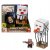 MATTEL MINECRAFT MOVIE PIGLIN + GHAST DUŻY ZESTAW 2x FIGURKA