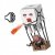 MATTEL MINECRAFT MOVIE PIGLIN + GHAST DUŻY ZESTAW 2x FIGURKA
