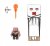 MATTEL MINECRAFT MOVIE PIGLIN + GHAST DUŻY ZESTAW 2x FIGURKA