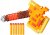 HASBRO NERF Wyrzutnia Minecraft Firebrand Topór + strzałki F8953 Siekiera