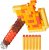 HASBRO NERF Wyrzutnia Minecraft Firebrand Topór + strzałki F8953 Siekiera
