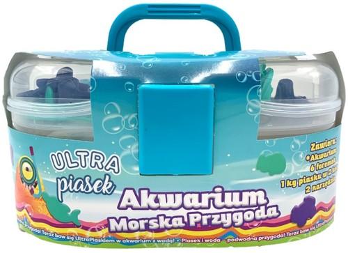 Ultra piasek akwarium morska przygoda Piasek kinetyczny Epee Oryginał 1,4Kg