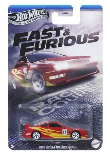 HOT WHEELS Silver Series FAST & FURIOUS 2/5 1996 Acura Integra GSR