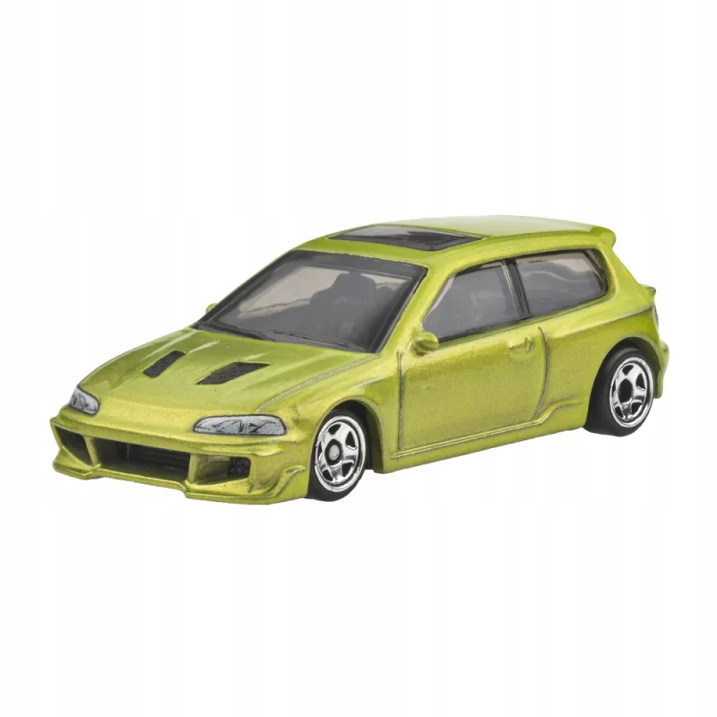 Hot Wheels Szybcy&Wściekli auto Honda Civic EG Silver Series FAST FURIOUS