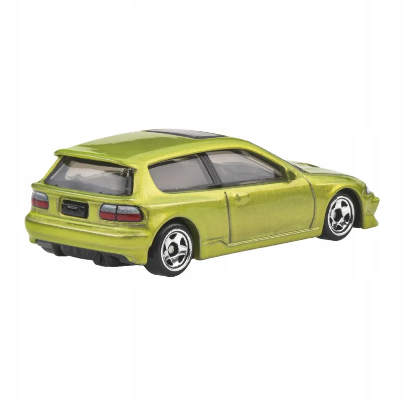 Hot Wheels Szybcy&Wściekli auto Honda Civic EG Silver Series FAST FURIOUS