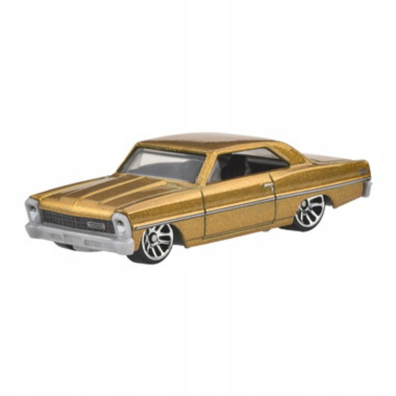HOT WHEELS Silver Series FAST & FURIOUS 4/5 1996 Chevy Nova SZYBCY&WŚCIEKLI