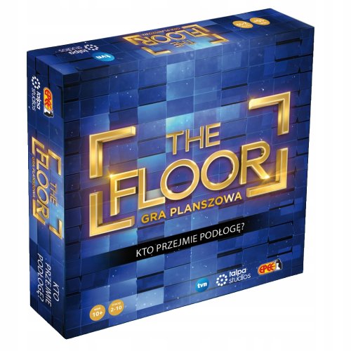 Gra planszowa THE FLOOR - gra familijna edycja ZGARNIJ CAŁĄ PODŁOGE Epee PL