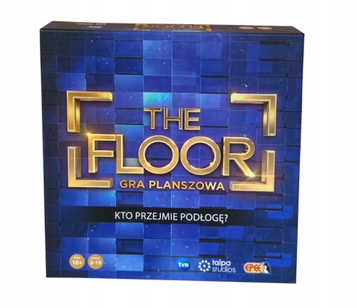 Gra planszowa THE FLOOR - gra familijna edycja ZGARNIJ CAŁĄ PODŁOGE Epee PL