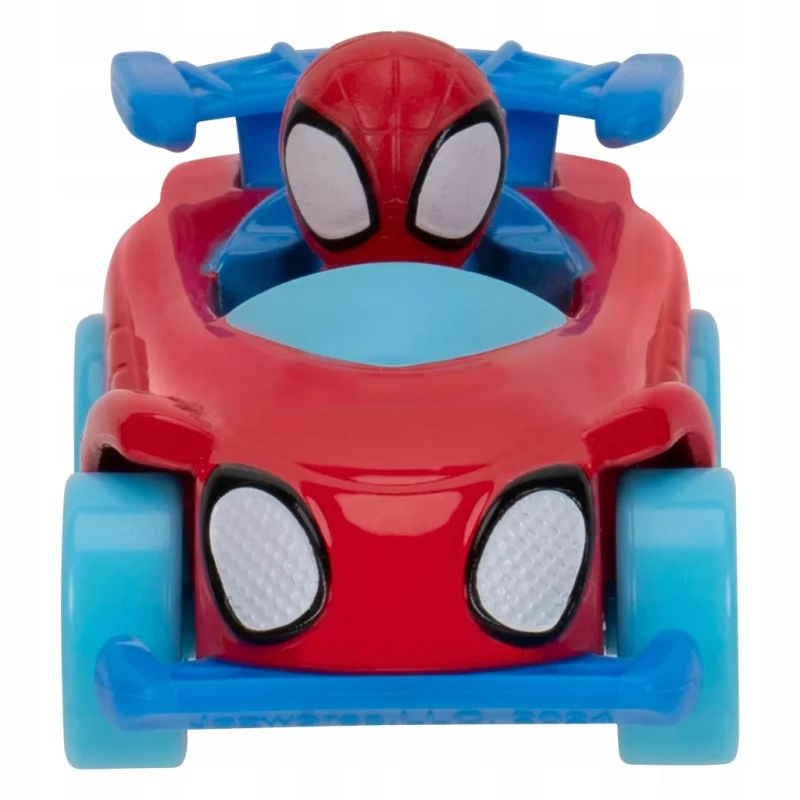 SPIDEY I SUPER KUMPLE TOR SAMOCHODOWY WYRZUTNIA PĘTLA SPIDER MAN SUPER LOOP