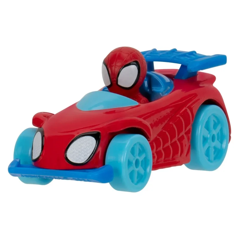 SPIDEY I SUPER KUMPLE TOR SAMOCHODOWY WYRZUTNIA PĘTLA SPIDER MAN SUPER LOOP