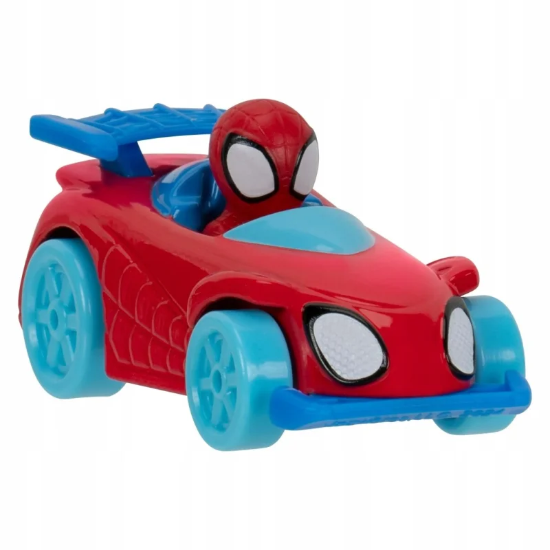 SPIDEY I SUPER KUMPLE TOR SAMOCHODOWY WYRZUTNIA PĘTLA SPIDER MAN SUPER LOOP