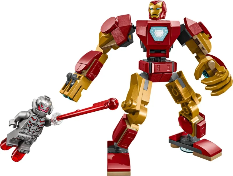 LEGO Marvel Super Heroes Mech Iron Mana kontra Ultron 76307