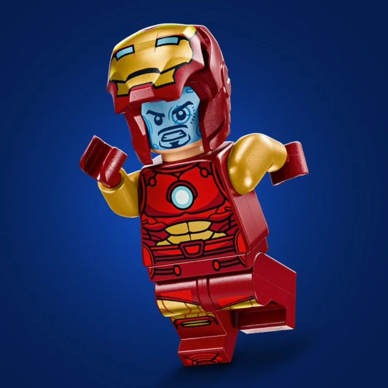 LEGO Marvel Super Heroes Mech Iron Mana kontra Ultron 76307